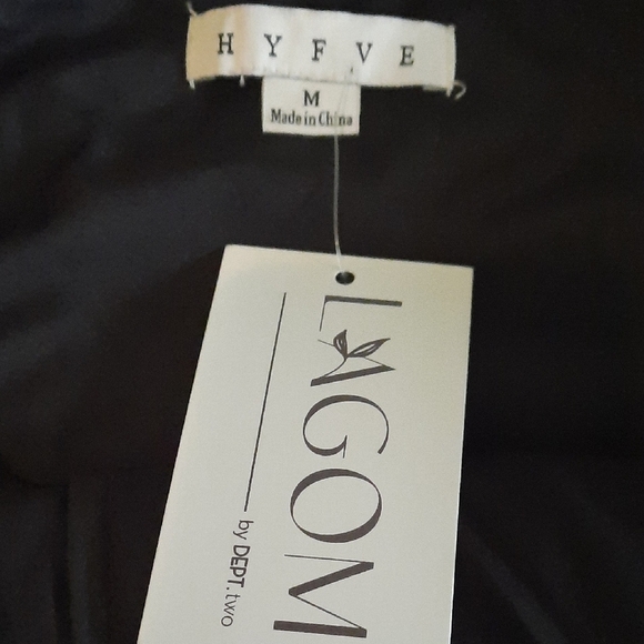 HYFVE Black Buttoned Mini Skirt - Picture 7 of 7